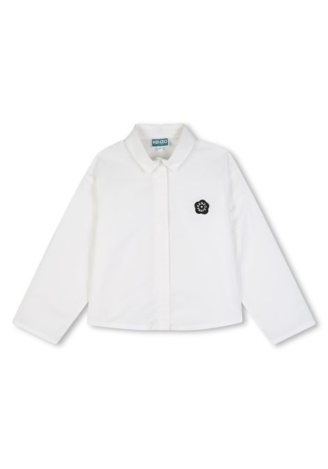 Camicia con logo KENZO KIDS | K62019117